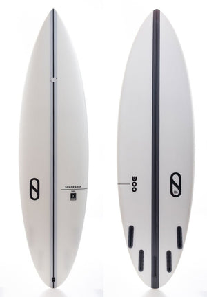 Firewire 6'6 Spaceship Shortboard Surfboard - Rider Shack