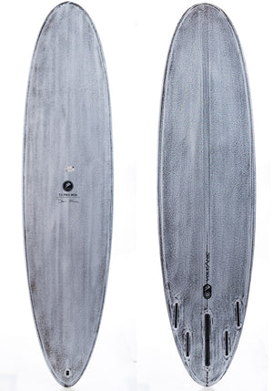 Firewire 7'2 TJ Pro Mid Surfboard Volcanic Futures 4 + 1 - Rider Shack