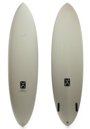 Firewire 7'3 Sunday Midlength Twin Fin Surfboard - Rider Shack