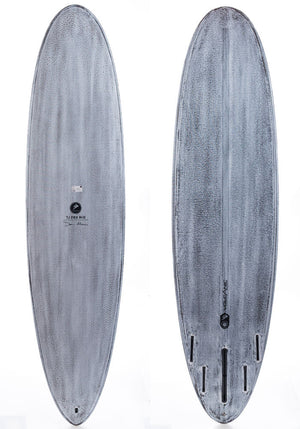 Firewire 7'4 TJ Pro Mid Surfboard Volcanic Futures 4 + 1 - Rider Shack