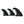 Firewire Endorfins KS1 1 Tab Large Surfboard Fin Set - Rider Shack