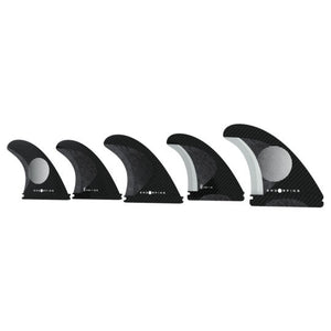 Firewire Endorfins KS1 1 Tab Medium 5 Fin Surfboard Fin Set - Rider Shack