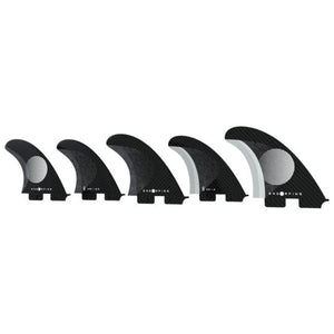 Firewire Endorfins KS1 2 Tab Medium 5 Fin Surfboard Fin Set - Rider Shack