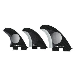 Firewire Endorfins KS1 2 Tab Medium Surfboard Fin Set - Rider Shack