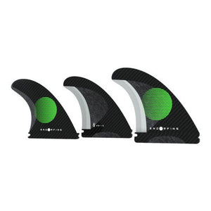 Firewire Endorfins KS1 Thruster Small 1 Tab Surfboard Fin Set - Rider Shack