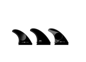 Firewire Endorfins KSR Rake Thruster Medium White Surfboard Fin Set - Rider Shack