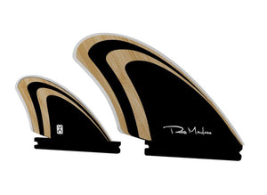 Firewire Endorfins Machado Seaside Quad 1 Tab Fin Surfboard Fin Set - Rider Shack