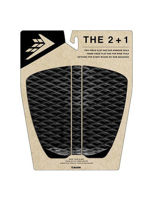 Firewire Machado 2+1 Flat Black Surfboard Traction - Rider Shack