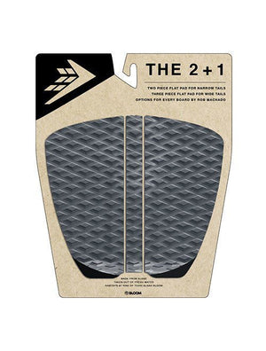 Firewire Machado 2+1 Flat Charcoal Surfboard Traction - Rider Shack