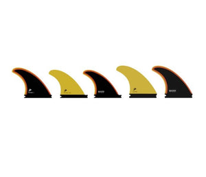 Firewire Spun Honey Large Tri/Quad Fins - Rider Shack