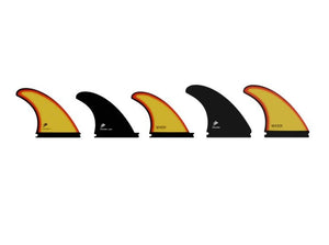 Firewire Spun Honey Medium Tri/Quad Fins - Rider Shack