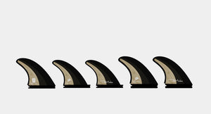Firewire The Groove 5 Fin Medium Large Single Tab Surfboard Fins - Rider Shack