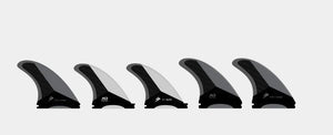 Firewire Velox Large 5 Fin Single Tab Surfboard Fin Set - Rider Shack