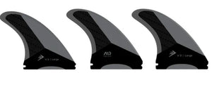 Firewire Velox Large Thruster Single Tab Surfboard Fin Set - Rider Shack