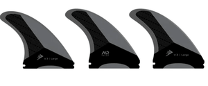 Firewire Velox Large Thruster Single Tab Surfboard Fin Set - Rider Shack