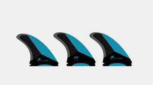 Firewire Velox Small Thruster Single Tab Surfboard Fin Set - Rider Shack