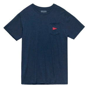 Florence Marine X Burgee Pocket T-Shirt - Rider Shack