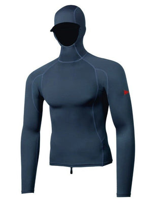Florence Marine X Long Sleeve Hooded Rashguard - Rider Shack