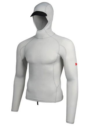 Florence Marine X Long Sleeve Hooded Rashguard - Rider Shack