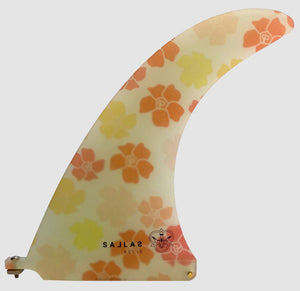 Flying Diamonds 8.5" Sallas X Kelis Single Fin - Rider Shack