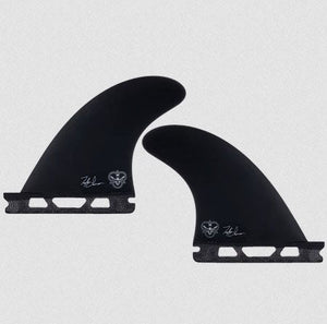 Flying Diamonds TJ 4" Edge Side Bites Futures - Rider Shack