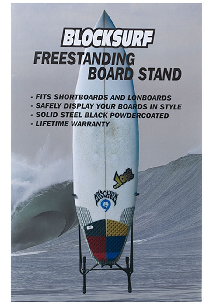 Surfboard Stand Rfa Freestanding Surfboard Stand for Optimal Storage and Display – Rider Shack