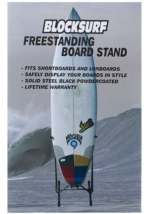 Freestanding SurfBoard Stand - Rider Shack