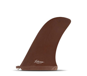 Futures 10" Rudder Single Fin - Rider Shack