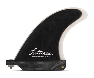 Futures 4.5" Performance Single Fin - Rider Shack