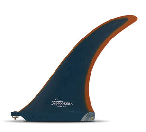 Futures 9" Tiller Single Fin - Rider Shack