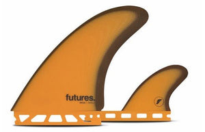 Futures Akila Aipa Twin Fin Set - Rider Shack