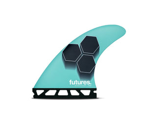 Futures AM1 Honeycomb Thruster Surfboard Fin Set - Rider Shack