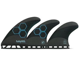 Futures AM1 Techflex 5-Fin Surfboard Fin Set-Medium - Rider Shack