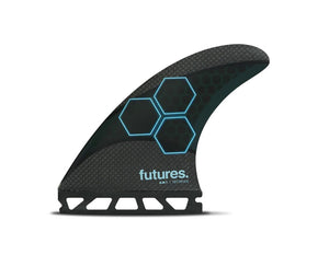 Futures AM1 Techflex Thruster Surfboard Fin Set-Medium - Rider Shack