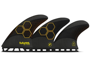 Futures AM2 Techflex Tri/Quad Surfboard Fin Set - Rider Shack