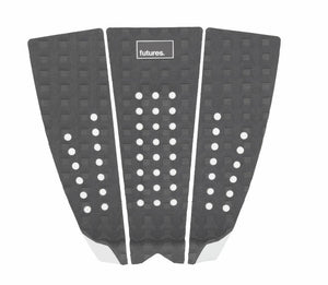 Futures Brewster Narrow 3 Piece Arch Surfboard Traction Pad - Rider Shack