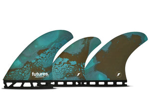 Futures Christenson 5-Fin Set - Rider Shack