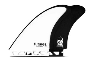 Futures Christenson Upright Twin Sufboard Fin - Rider Shack