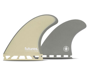 Futures EA Control Series Quad Surfboard Fins - Rider Shack