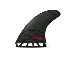 Futures EA Techflex Thruster Medium Surfboard Fin Set - Rider Shack