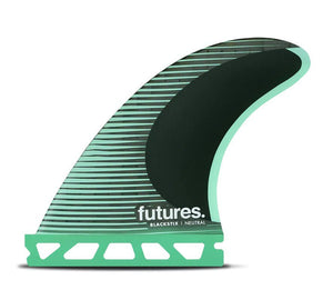 Futures F4 Blackstix Surfboard Fin - Rider Shack
