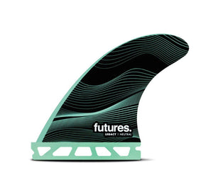 Futures F4 Legacy Honey Comb Thruster Surfboard Fin Set - Rider Shack
