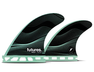 Futures F4 Legacy Quad Fin Set - Rider Shack