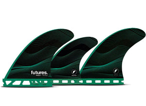 Futures F6 Legacy Neutral 5-fin Surfboard Fin Set - Rider Shack