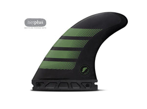 Futures F8 Alpha Thruster Surfboard Fin Set - Rider Shack
