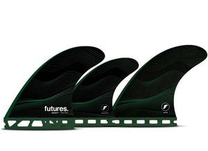 Futures F8 Honeycomb Tri/Quad Surfboard Fin Set - Rider Shack