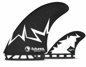 Futures Glenn Pang Twin +1 Surfboard Fins - Rider Shack