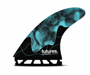 Futures Jack Robinson Honeycomb Large Thruster Surfboard Fins - Rider Shack