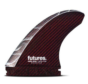 Futures JJF Scimitar Vapor Core Surfboard Fins Size Large - Rider Shack