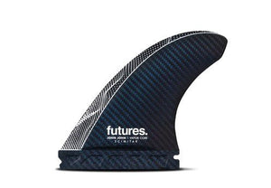 Futures JJF Scimitar Vapor Core Surfboard Fins Size Medium - Rider Shack